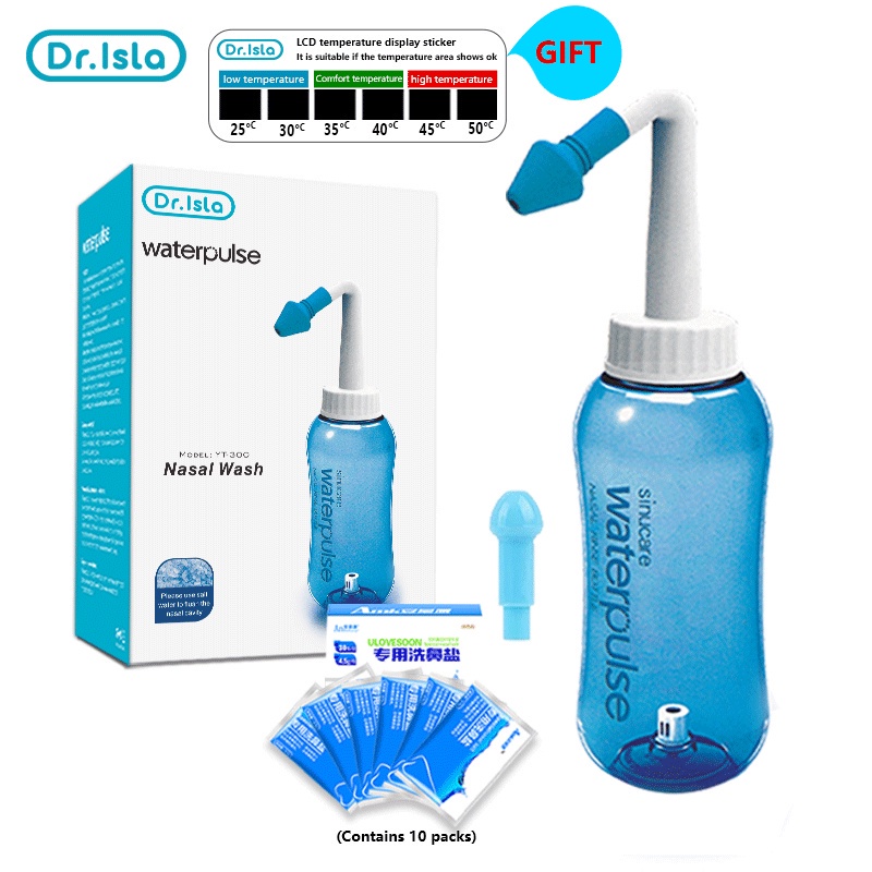 Dr.isla Cuci Hidung 300ml Portable Foto 6
