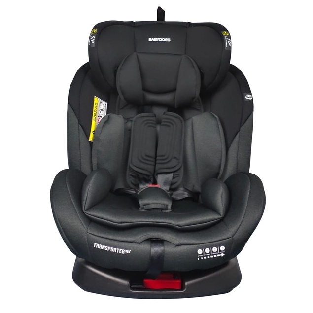 Babydoes Transporter Car Seat 360° untuk Bayi Newborn hingga 36 Kg dengan ISOFIX Foto 8