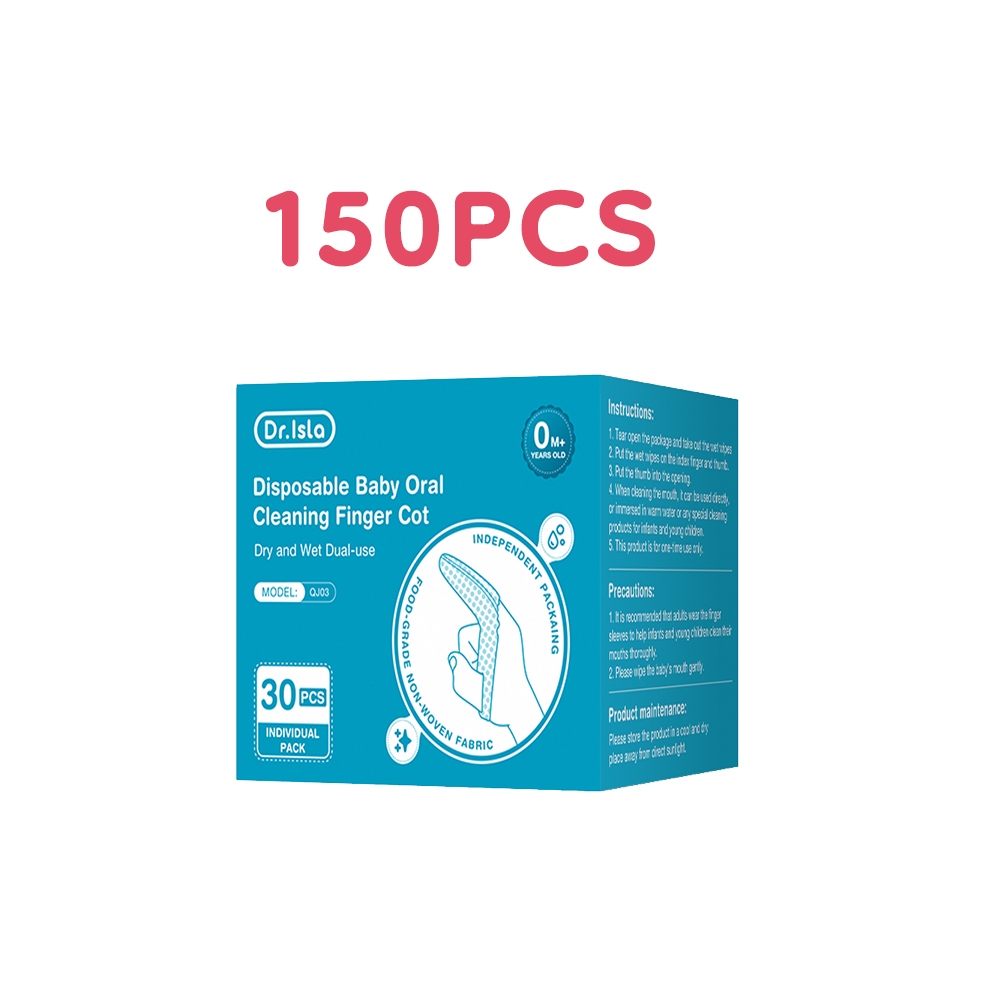 Dr.isla QJ03 Finger Wipes Oral Cleaner Foto 7