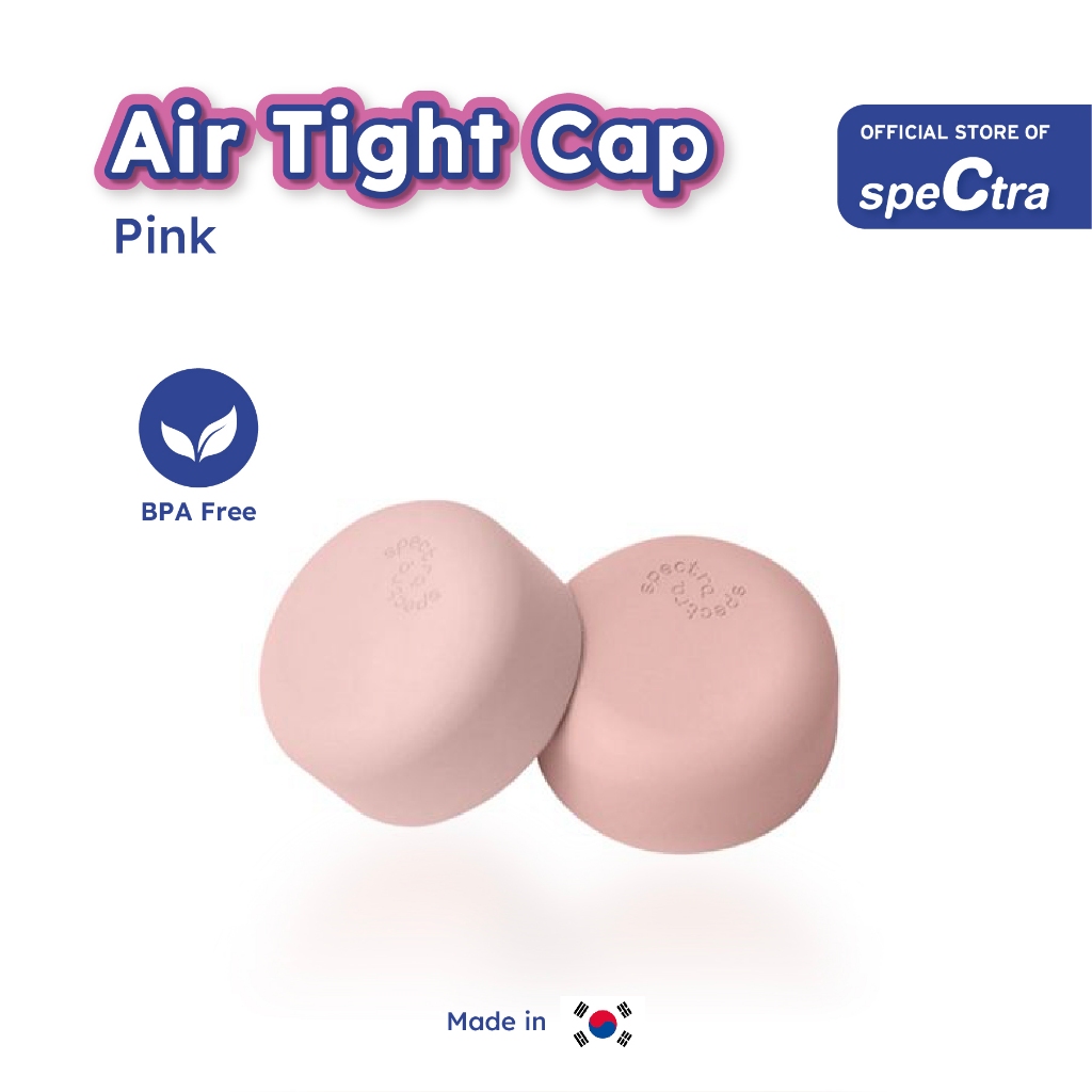 Spectra Air Tight Cap Tutup Botol Kedap Udara 2pcs untuk Botol Feeding & Storage Foto 7