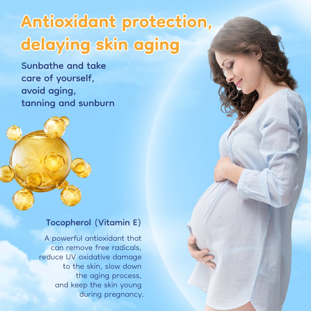 Sunscreen AVINIE SPF 50 PA++++ Physical Non-Comedogenic untuk Ibu Hamil Menyusui Foto 3