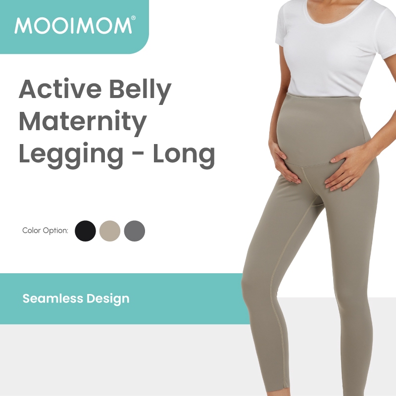 Legging Hamil MOOIMOM Active Seamless Foto 2