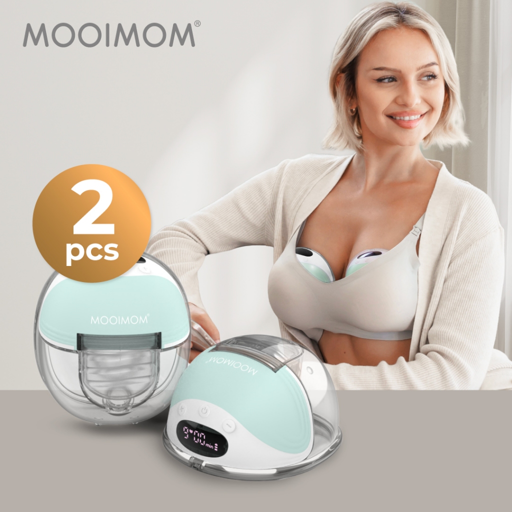 MOOIMOM M3 Pompa ASI Wireless Foto 5