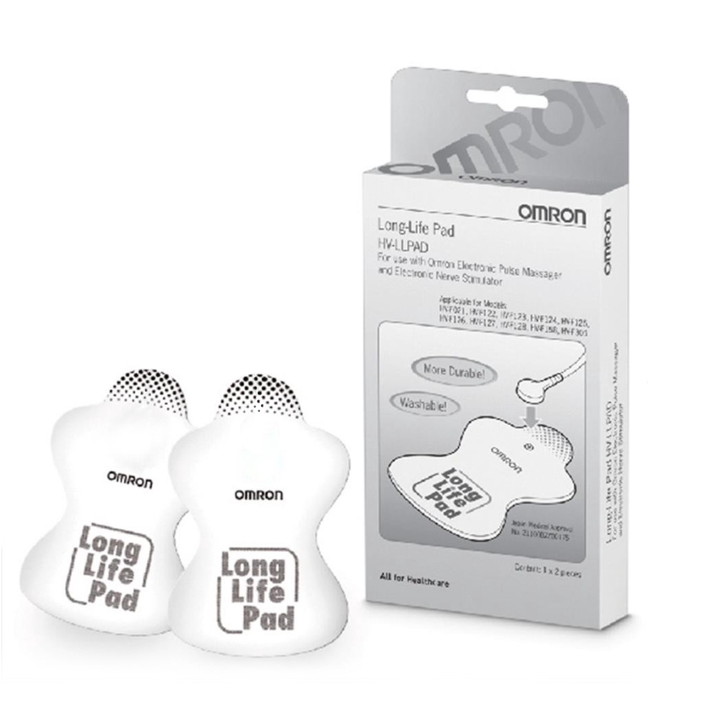 Omron Long Life Pads HV-LLPAD-C1 Original untuk Unit TENS Elektromerapi Omron Foto 4
