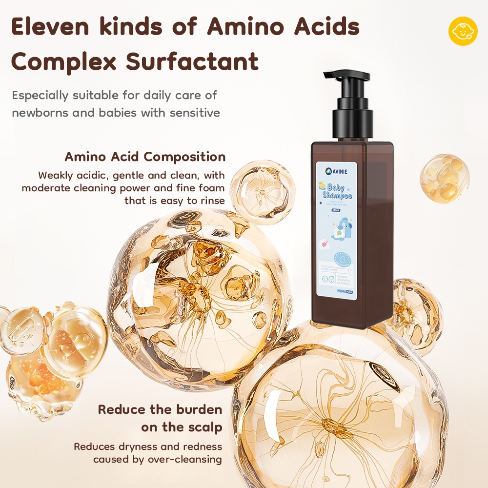Avinie Shampoo Baby Calendula Hypoallergenic Foto 2
