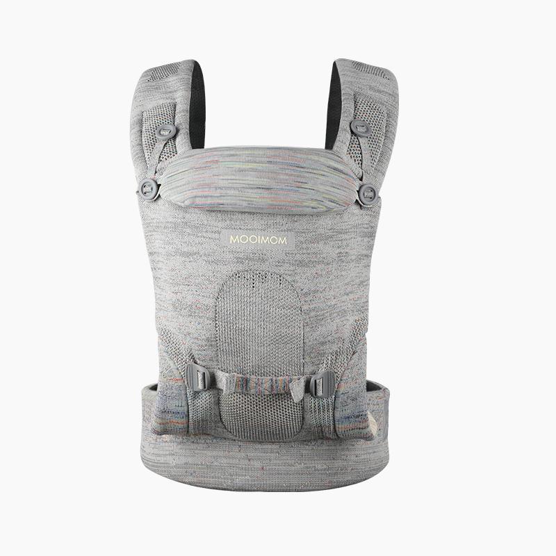 MOOIMOM AiryKnit Baby Carrier M-Shape Foto 5