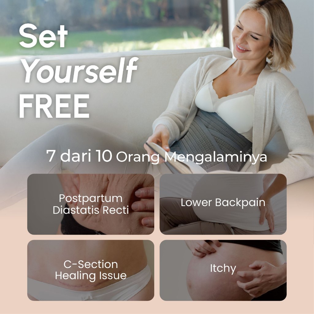MOOIMOM Corset Bamboo Coolweave Postpartum Foto 3