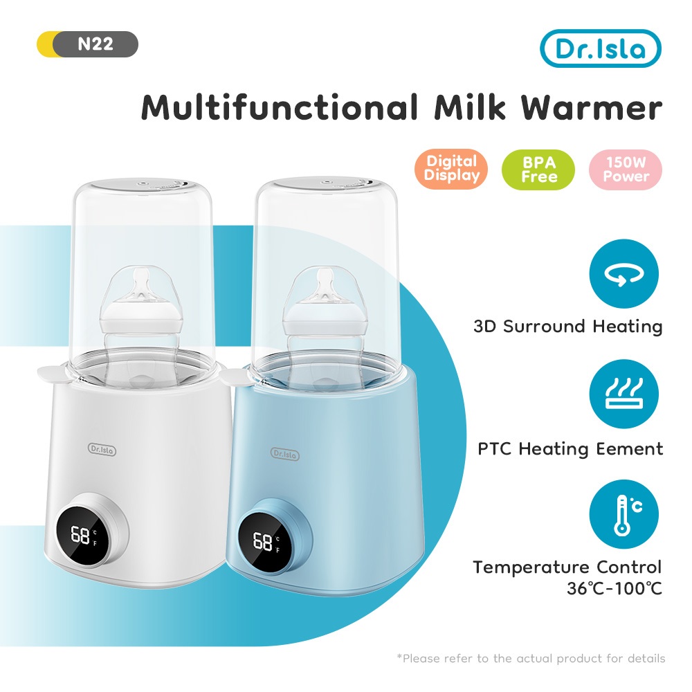 Dr.isla Sterilizer Botol Bayi N22