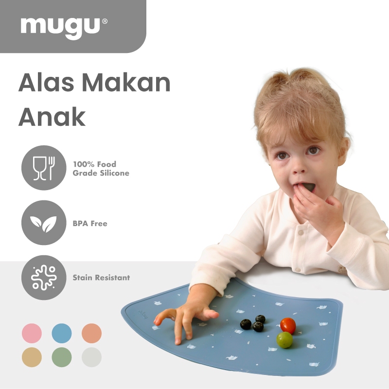 Mugu Silicone Placemat BPA-Free Foto 2