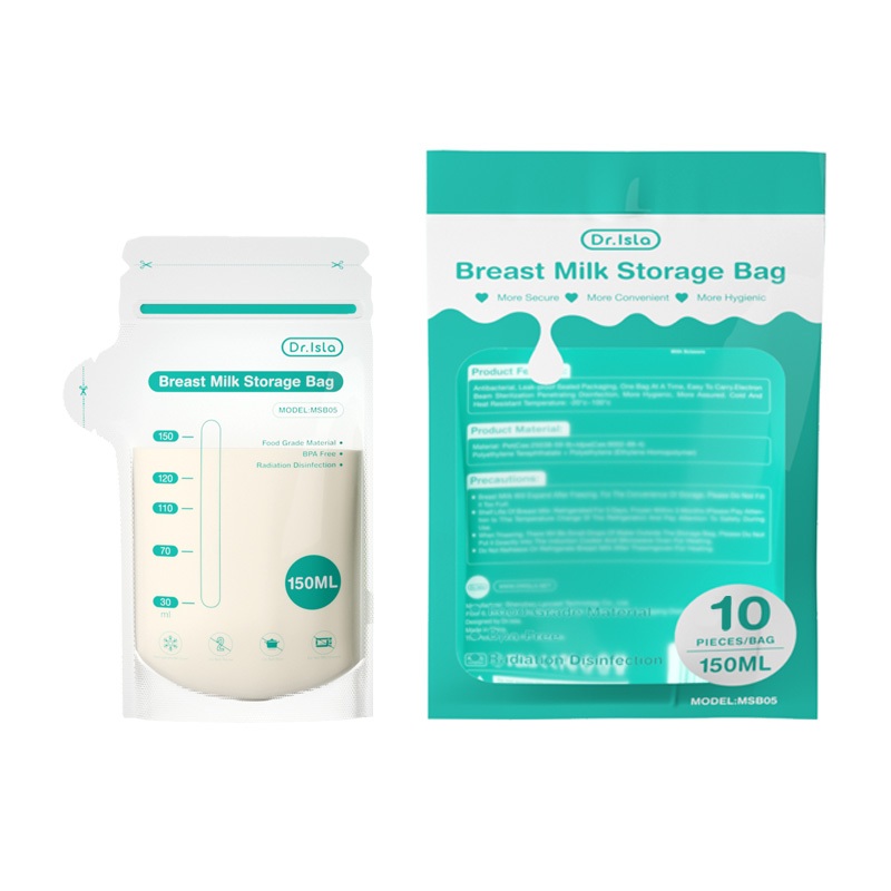 Kantong ASI Dr.isla Termokromik 150ml Foto 7