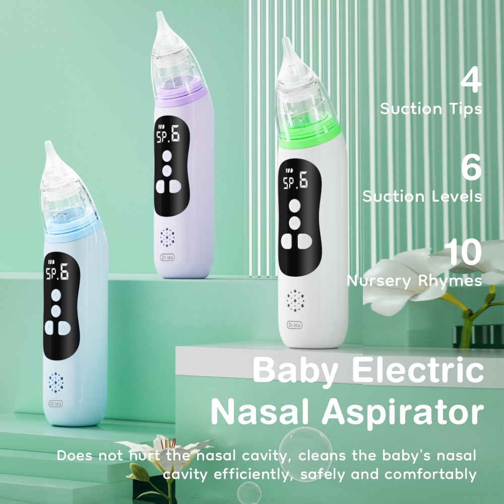 Dr.isla Nasal Aspirator Elektrik Portabel Foto 2