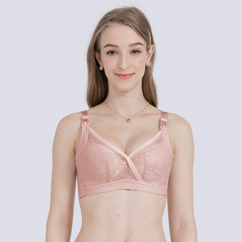 MOOIMOM Floral Wireless Nursing Bra Foto 8