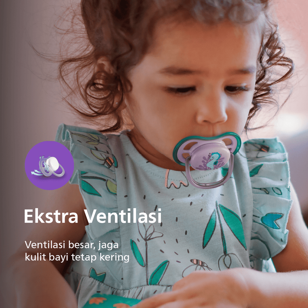 Empeng Philips Avent Ultra Air Ortodontik Foto 4