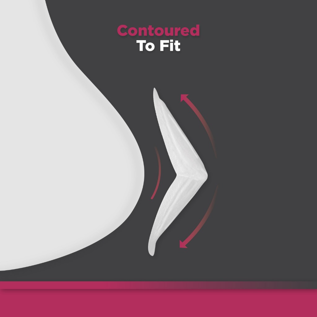 Iris Breast Pad Disposable Comfy Series Pembalut Payudara Sekali Pakai 60pcs/30pcs Foto 4