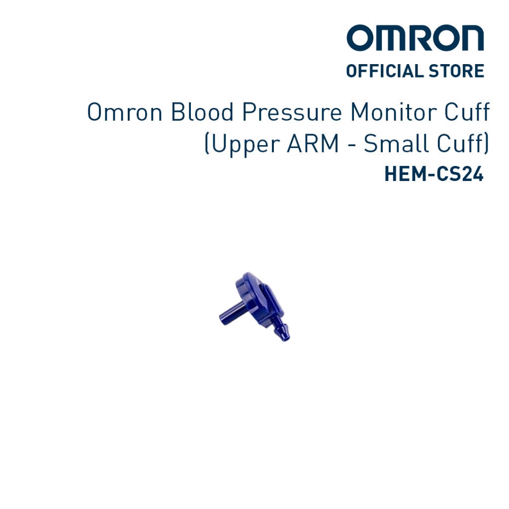 Manset Tensimeter Omron HEM-CS24 Upper Arm Small Cuff Ukuran 17-22cm Foto 4