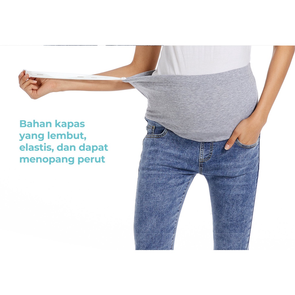 Jeans Hamil MOOIMOM Slim Middle Cut Foto 5
