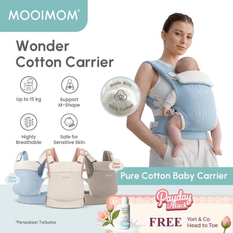 MOOIMOM Wonder Carrier Pure Cotton