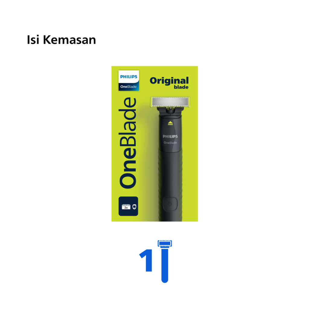 Philips OneBlade QP1424/10 Hybrid Foto 6
