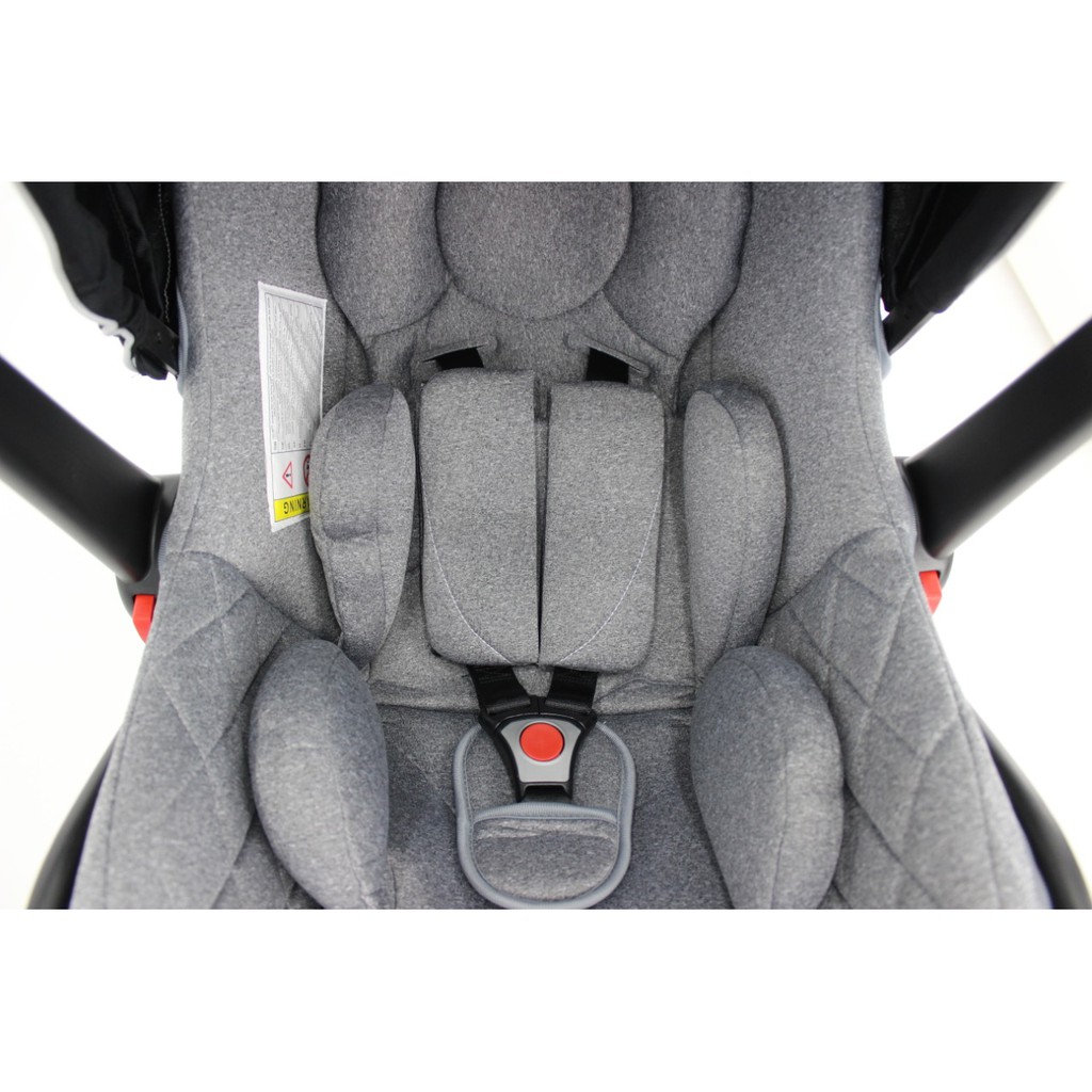 Babydoes Saffe 2.0 Infant Carrier Kursi Gendong Bayi Newborn 0-13kg Foto 4