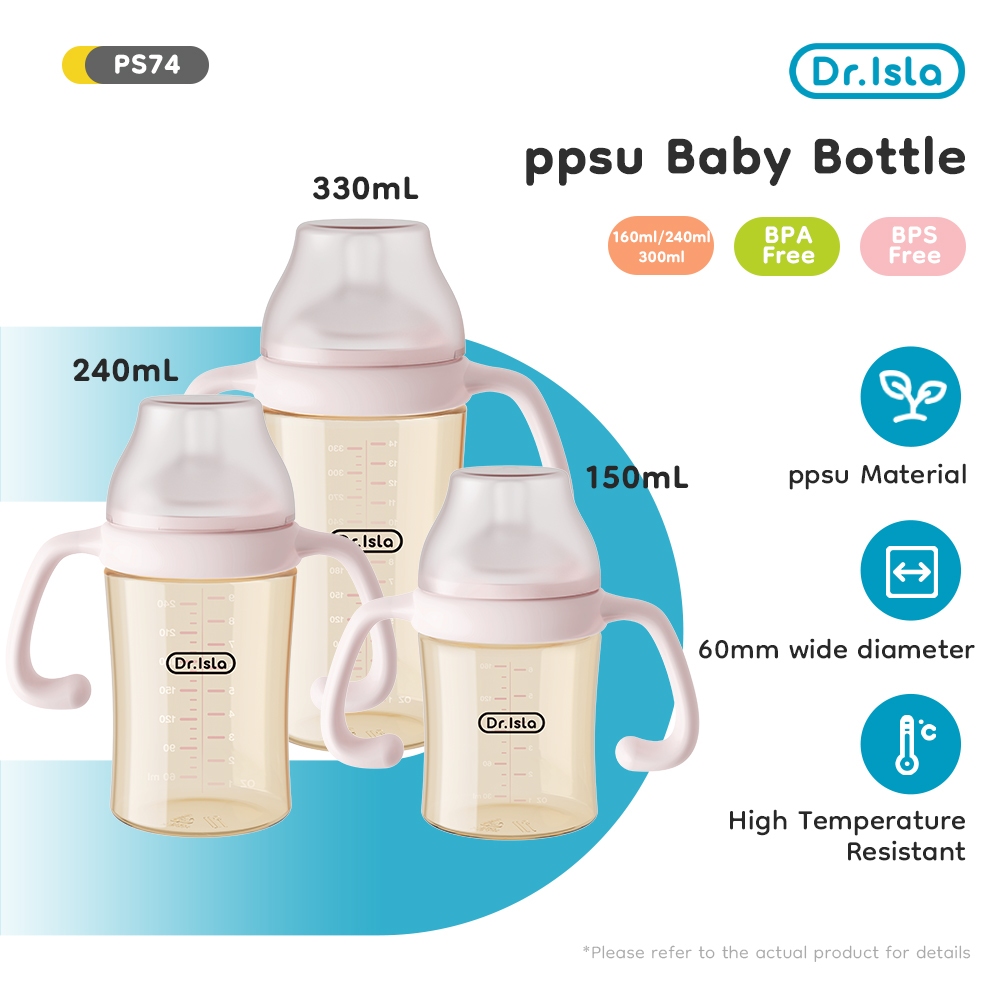Botol Susu Dr.isla PS74 PPSU