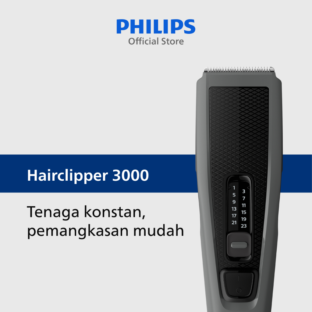 Philips Hair Clipper HC3525/15 DuraPower
