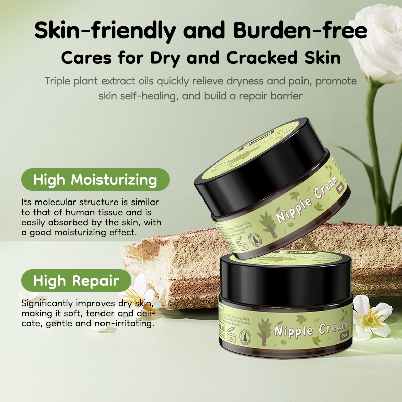 AVINIE Intensive Nipple Cream 15ml Krim Puting Lecet Shea Butter Minyak Kelapa Aman untuk Foto 2