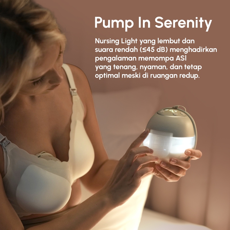 MOOIMOM M3 Pro Wireless Breast Pump Foto 4