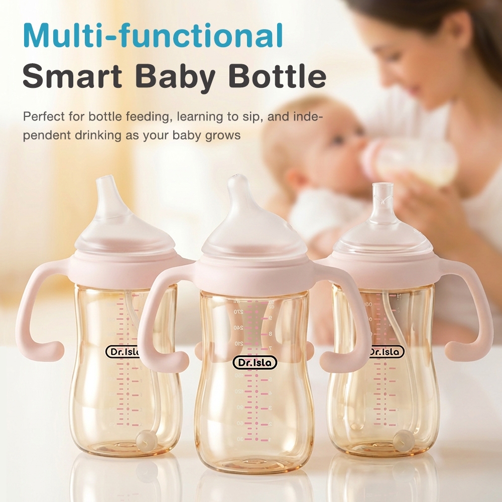 Botol Susu Dr.isla PPSU 3-in-1 Foto 2