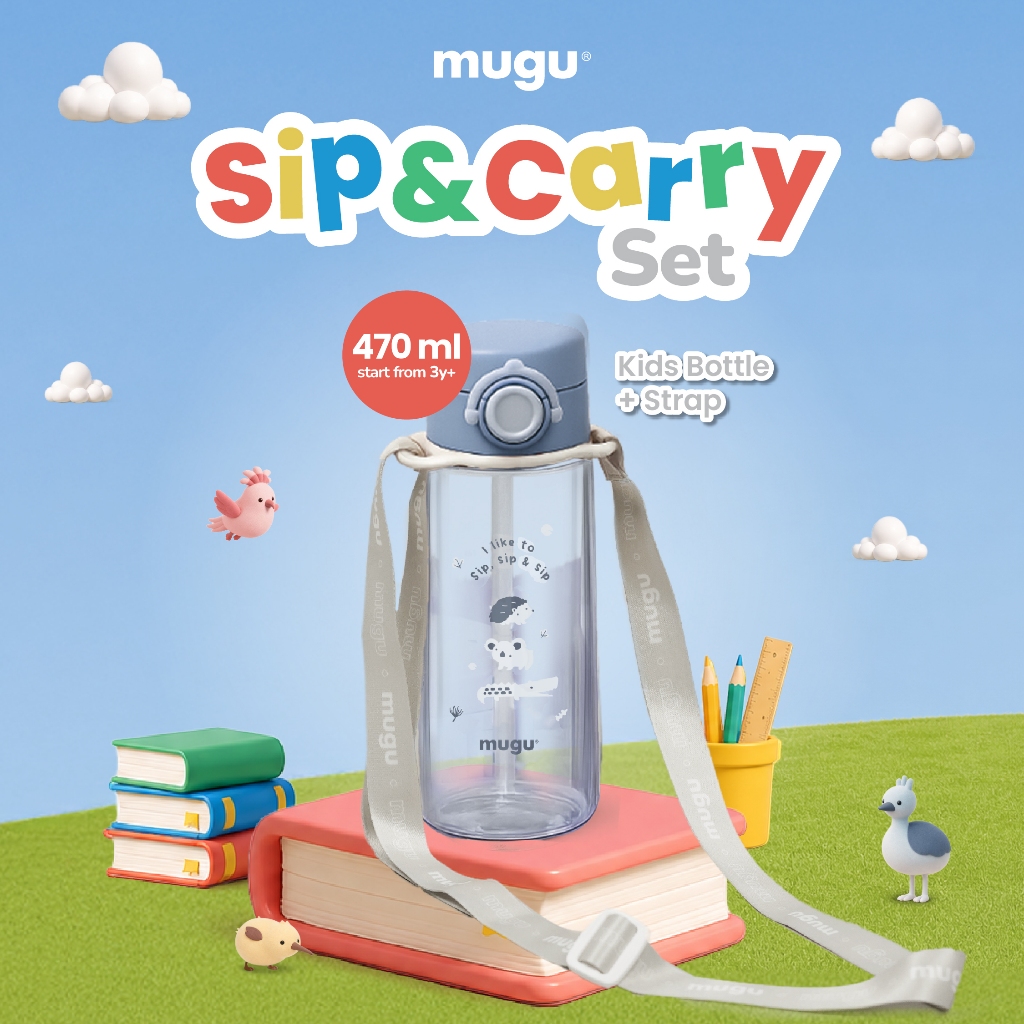 Mugu Sip & Carry Set Tritan Foto 7