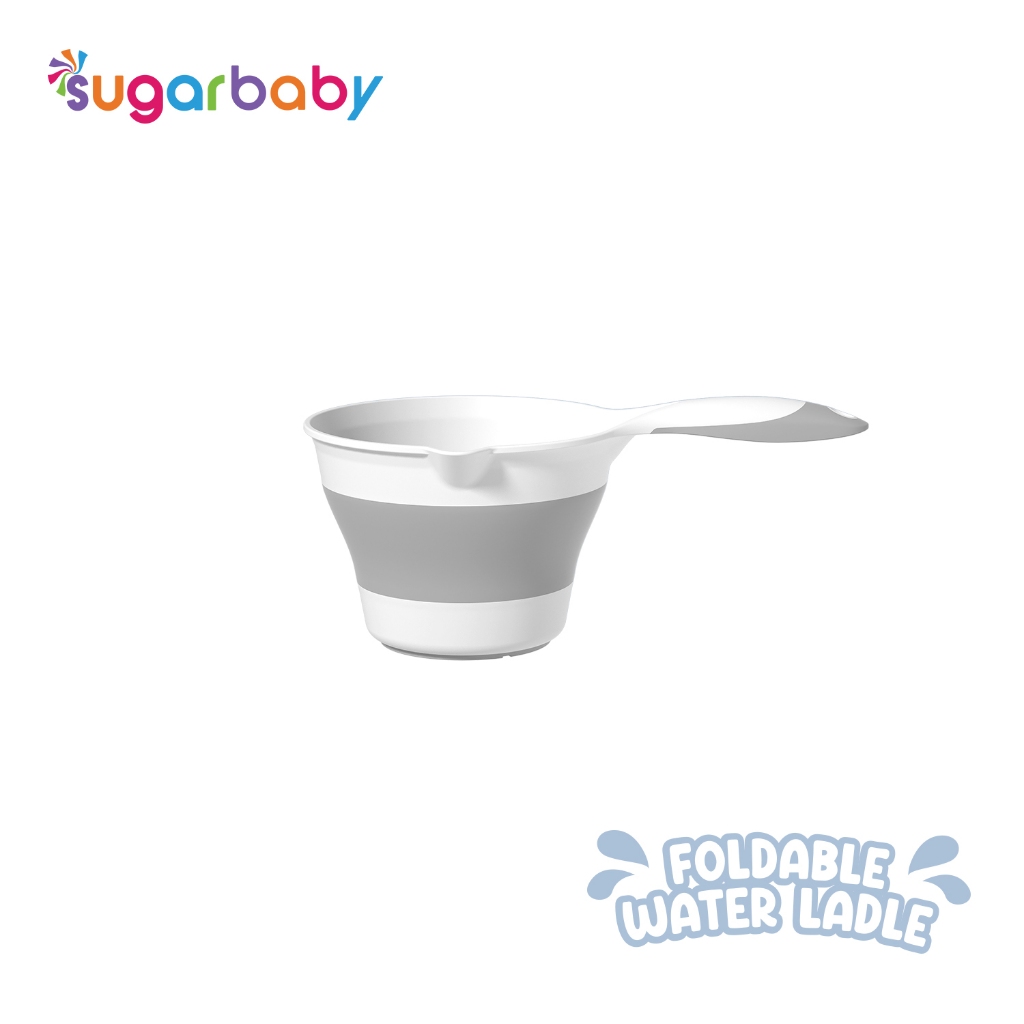 Gayung Lipat Sugarbaby Foldable Water Ladle PP Premium BPA Free Multifungsi Foto 8