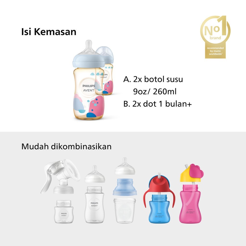 Botol Susu Philips Avent Natural Response PPSU Foto 5