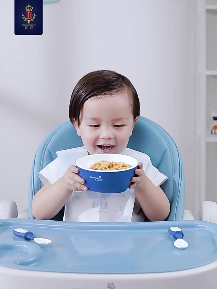 Sendok Garpu Bayi KUB x CL Silikon Fleksibel 3 Warna MPASI Bendable Spoon