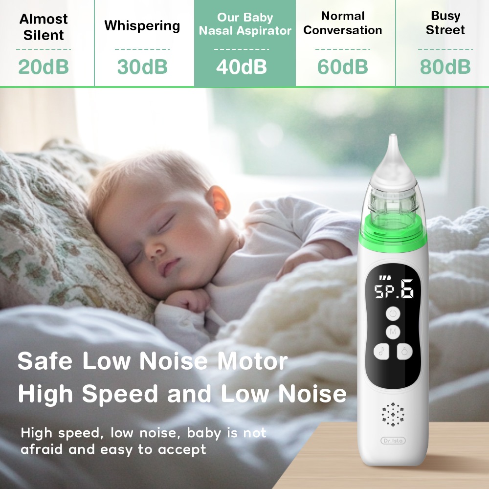 Dr.isla Nasal Aspirator Elektrik Portabel Foto 4