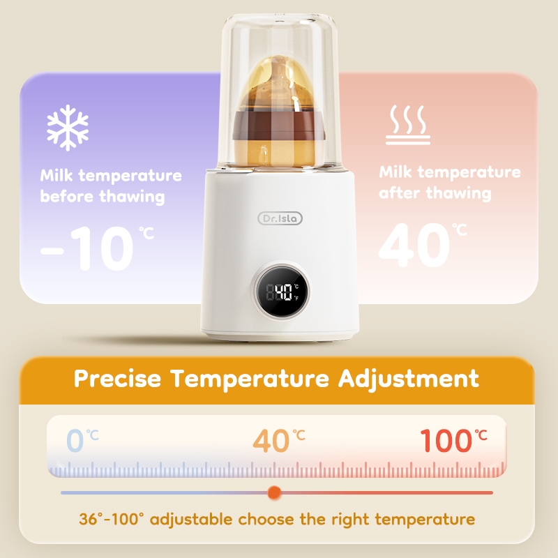 Dr.isla Sterilizer Botol Bayi N22 Foto 3