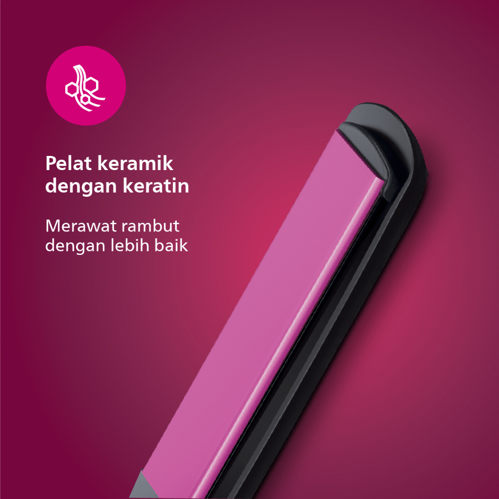 Philips StraightCare HP8401 Pelat Keratin Foto 3