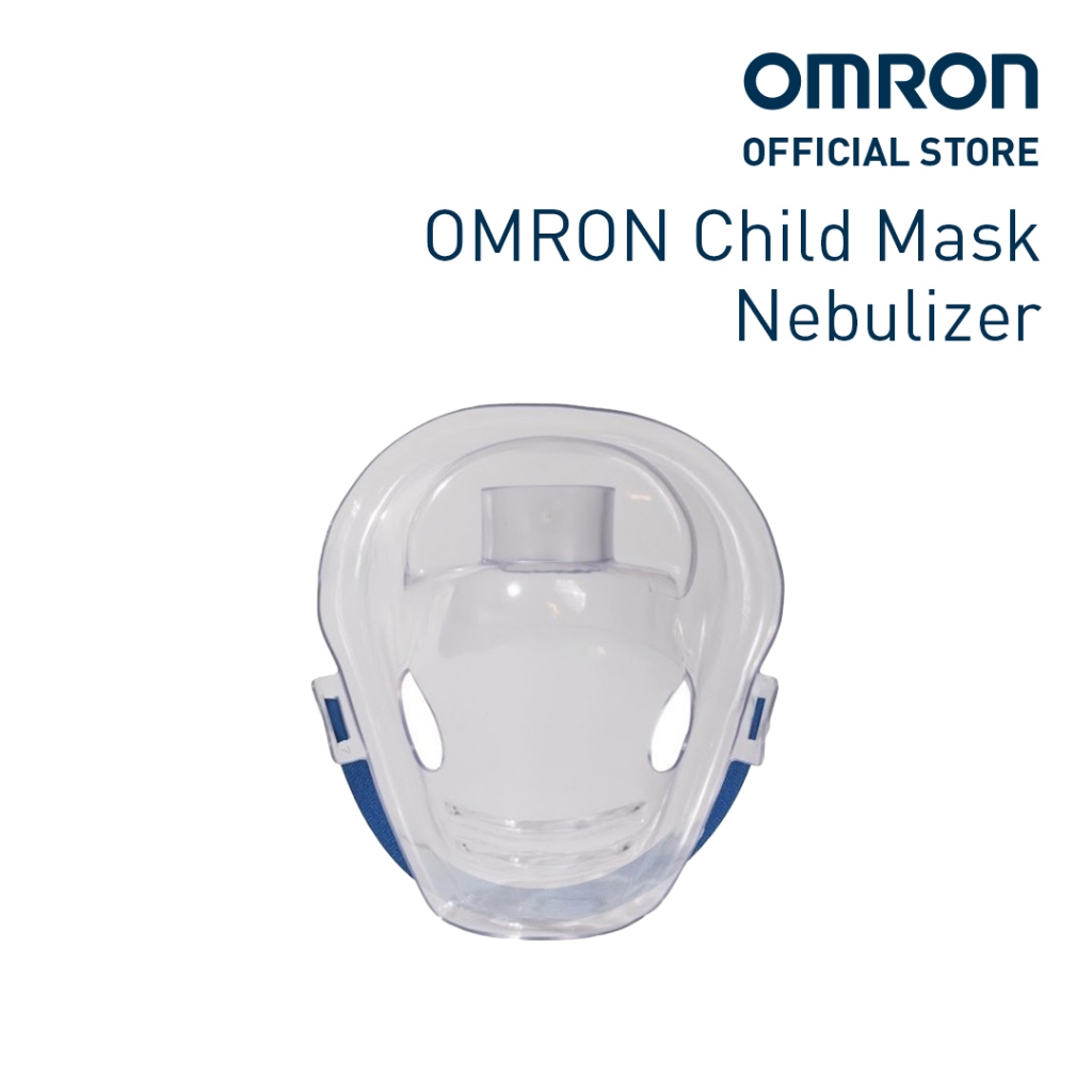 Masker Anak Nebulizer Omron Original untuk Semua Tipe Mesin Nebulizer Omron Foto 2