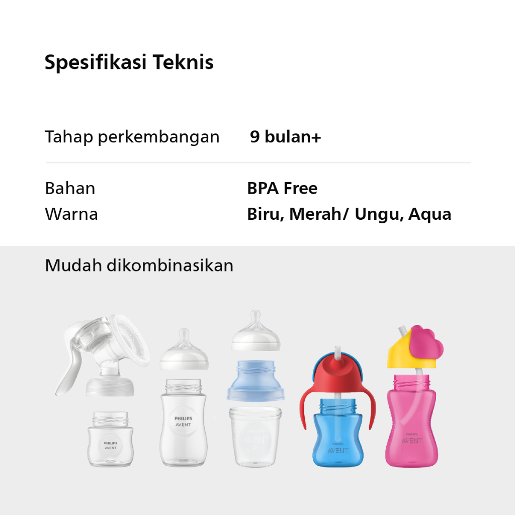 Philips Avent Straw Cup 200ml Foto 7