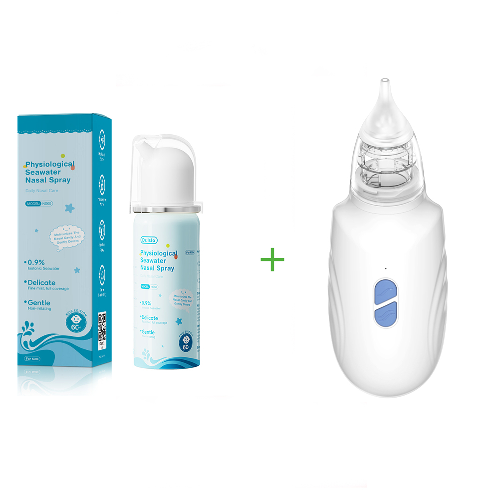 Dr.isla Nasal Aspirator Elektrik Penyedot Ingus Bayi Newborn Portable Isi Ulang U93 Foto 8