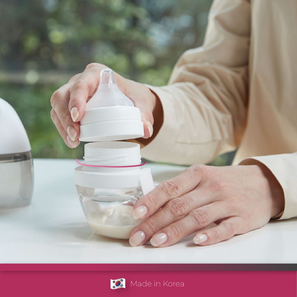 Spectra Wearable Bottle Connector untuk Pompa ASI Portable H1 dan H1 Lite Foto 4