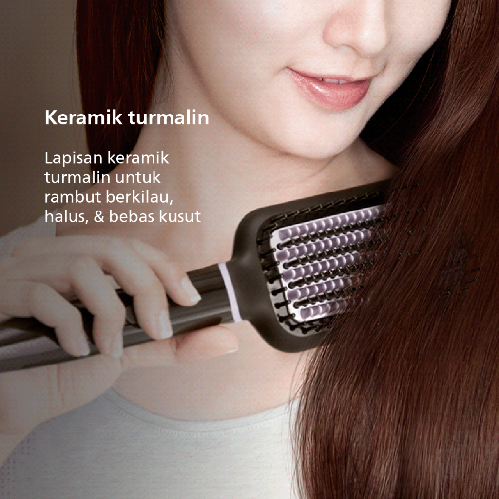 Philips Heated Brush BHH880 Tourmaline Foto 5