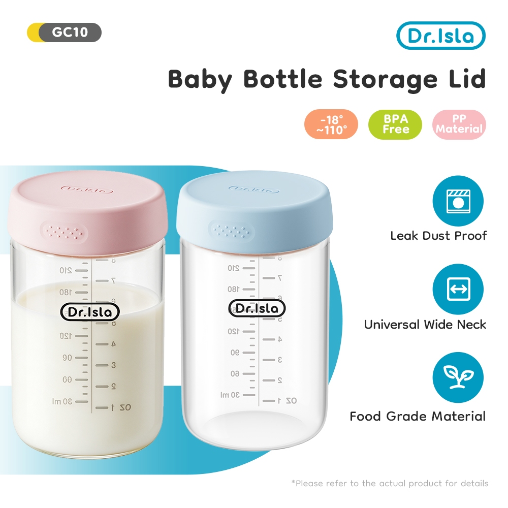 Botol ASI Kaca Dr.isla Sertifikasi Kemenkes