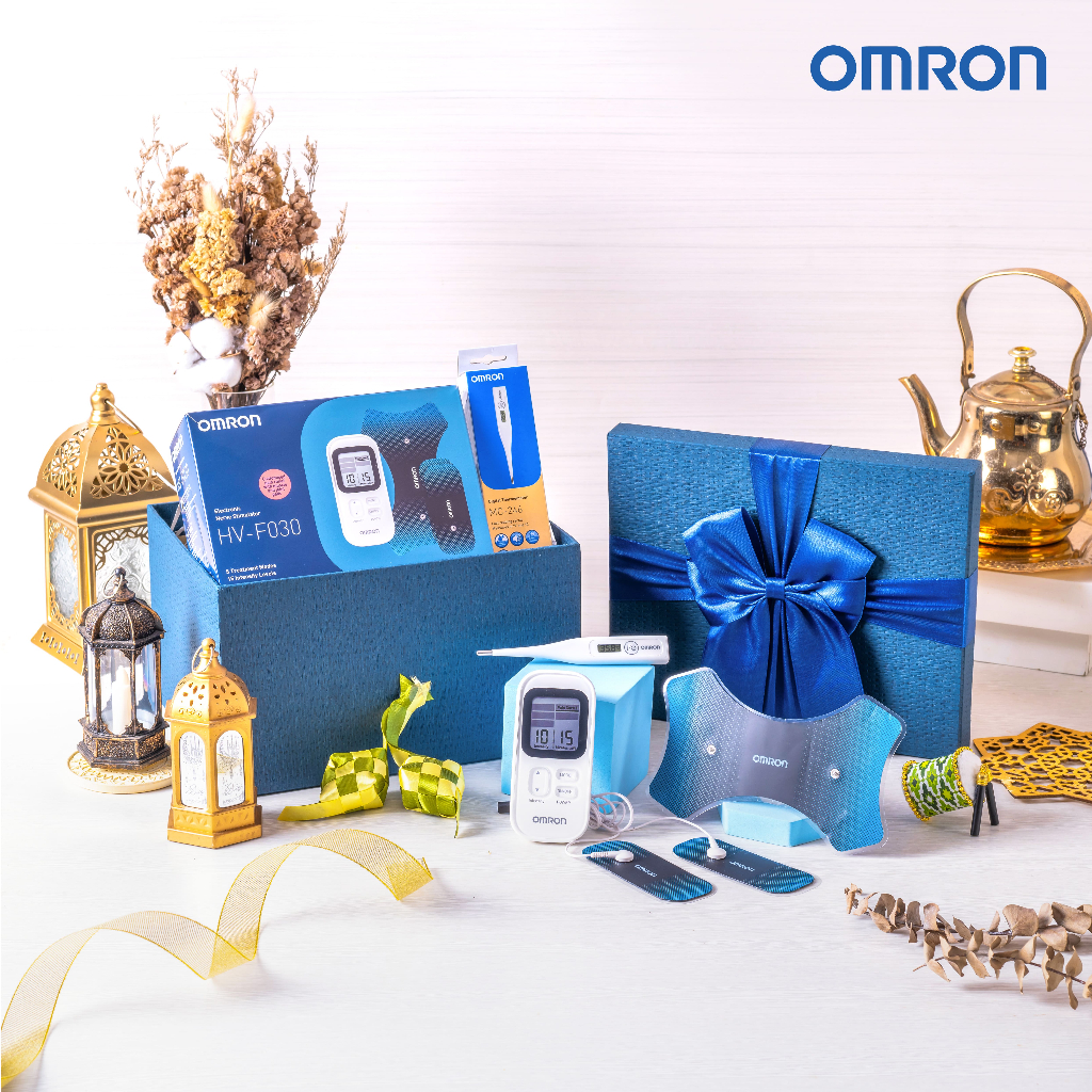 Alat TENS Omron HV-F030 Bantalan Otot dan Sendi untuk Pemulihan Nyeri Foto 2