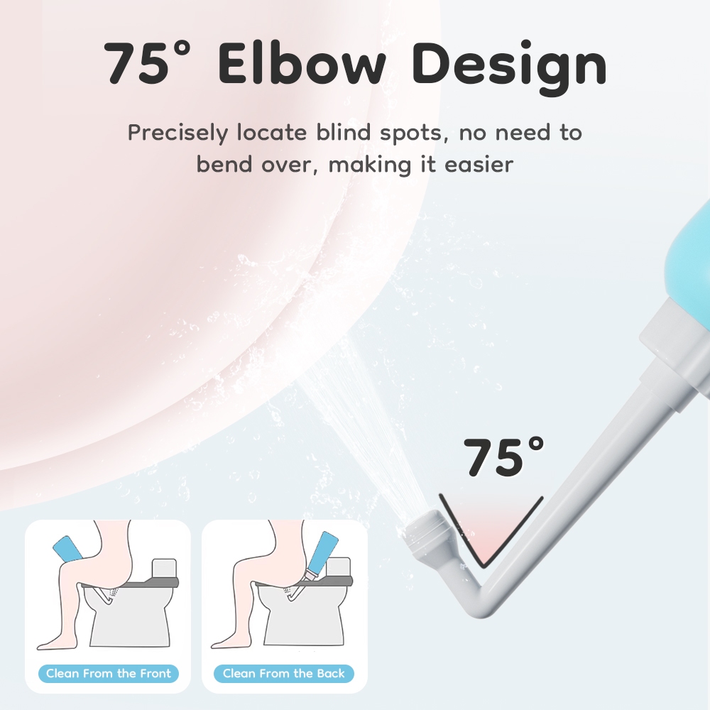 Dr.isla Bidet Portable 500ml EVA Foto 4