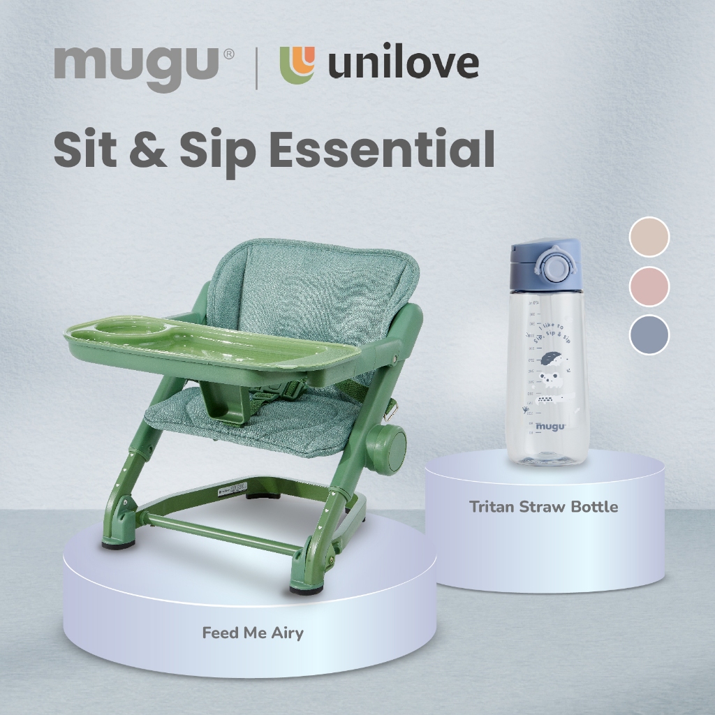 Set Makan Anak mugu X Unilove Foto 4