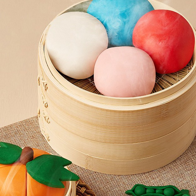 Mainan Edukatif KUB Noodle Maker Pembuat Mie dari Tepung Liat Food Grade Foto 5
