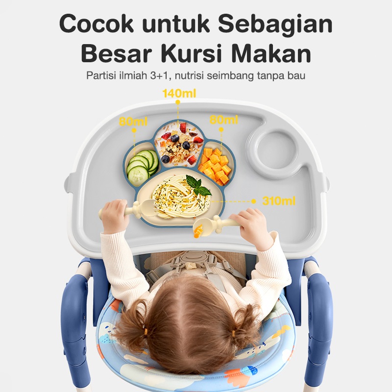 Set Makan Bayi Dr.isla BT05 Lengkap Foto 4