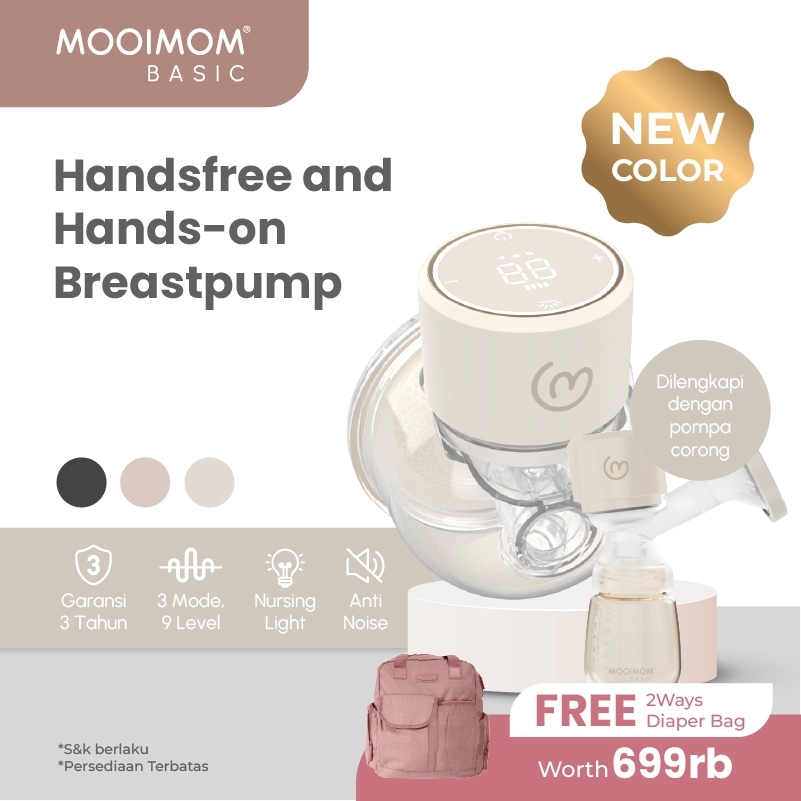 Mooimom B9 Pro Dual Handsfree Foto 2