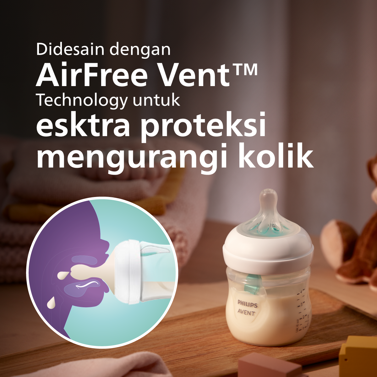 Philips Avent Natural Response Anti Kolik Foto 3