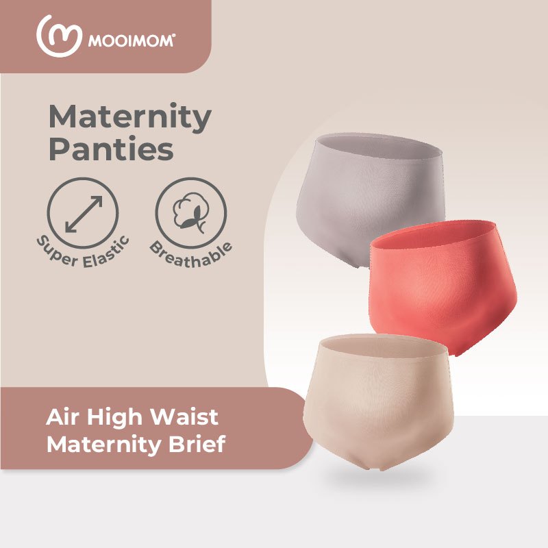 MOOIMOM Air High Waist Maternity Brief Foto 2