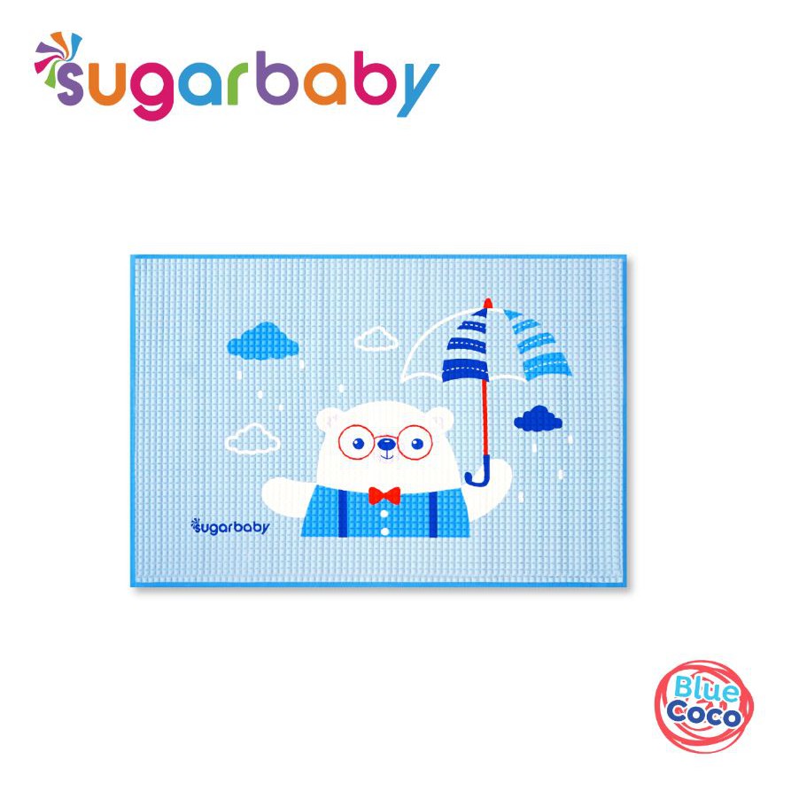 Perlak Bayi Sugar Baby Organic 90x60cm Waterproof Anti Bocor BPA Free Foto 6